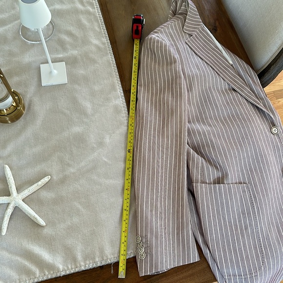 Canali cotton Italian jacket. - Picture 7 of 7